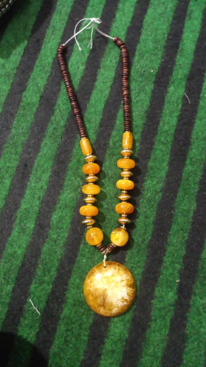 Resin Necklace